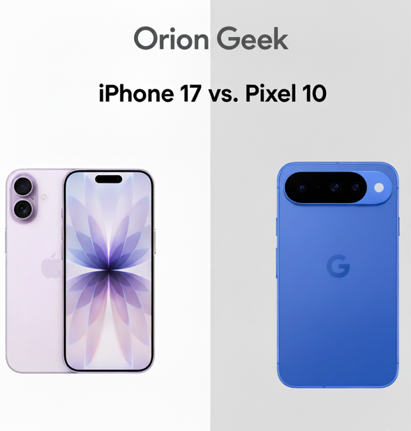 Iphone 17 vs Google Pixel 10