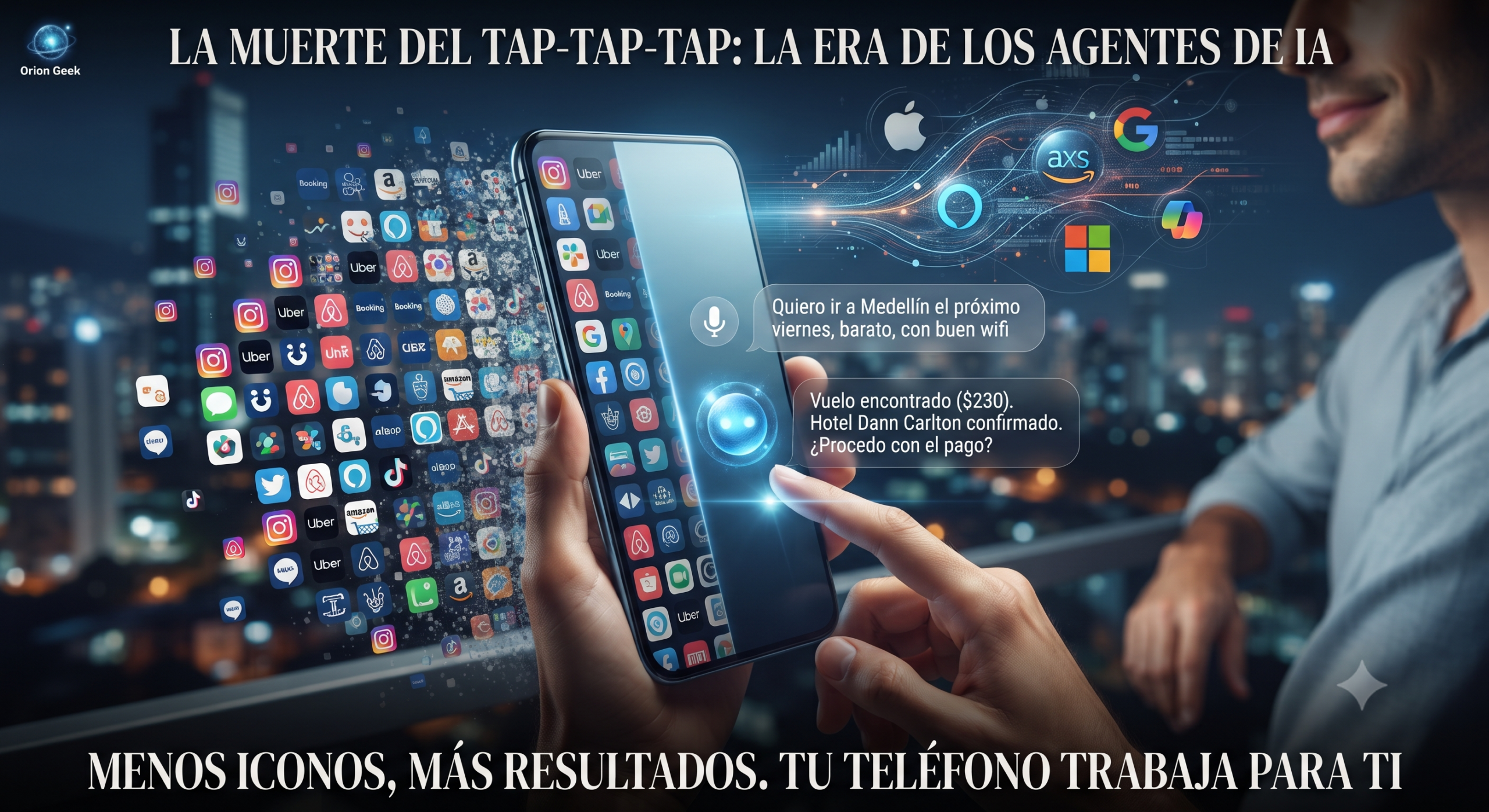 Agentes IA